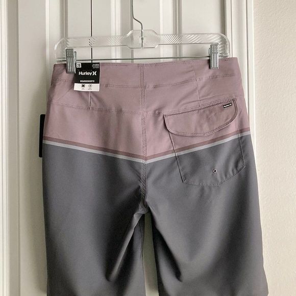 Hurley Men's World Tour Color Blocked Stretch board shorts NWT size 28 - Picture 5 of 8